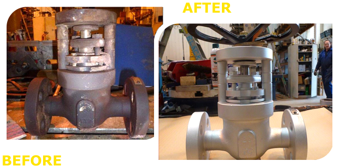 Valve Repair and Refurbishment