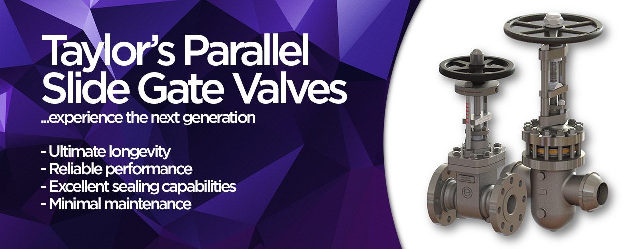 Parallel Slide Gate Valves